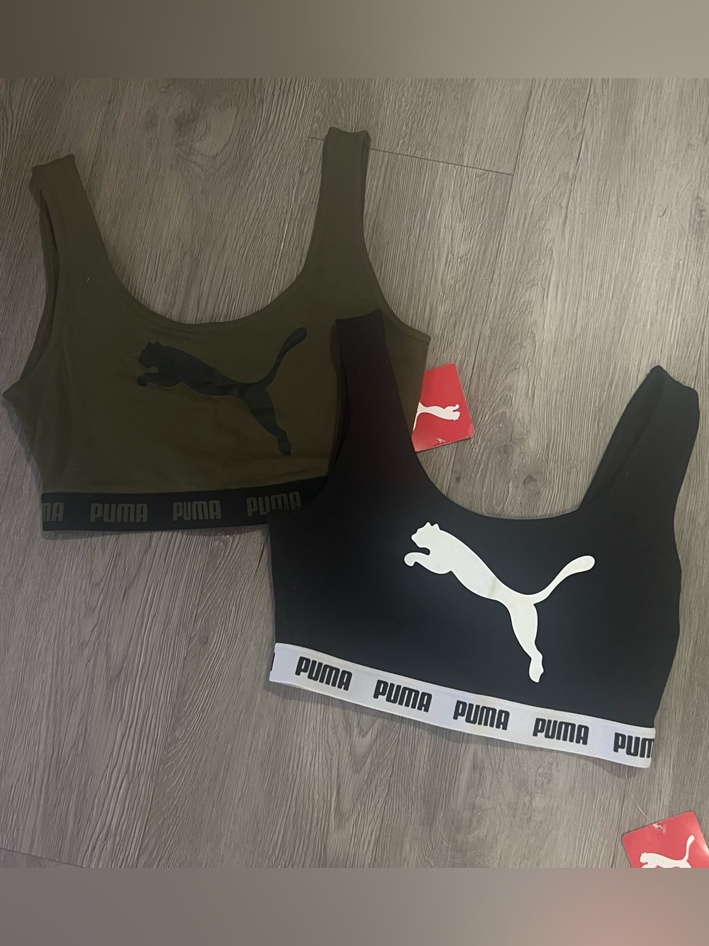 Puma sports bra tops